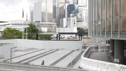 CLEAN : Images of Hong Kong's Legislative Council as China approves radical political system overhaul News Clip