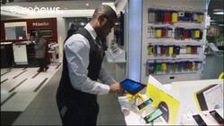 Mobile phone wars: Nokia sues Apple over patents News Clip