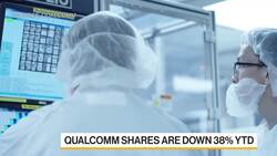 Qualcomm Tumbles After Forecast Missed Estimates News Clip