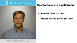 How to Calculate Capitalization_ Instructional Video