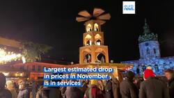 Inflation in Europe falls to 2.4%, as higher interest rates squeeze growth News Clip