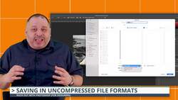 Rocking Out With Photoshop - How to Export a Photoshop Image for the Web Instructional Video