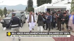 Pakistan MPs approve bill to increase their salary, awaits presidential nod News Clip