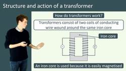 Understanding the Structure and Action of Transformers Instructional Video