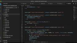 Express Framework Fundamentals - Secure Sign-Up with Auth0 and Node.js - Facebook Developers Platform and API Creation Instructional Video