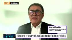 Roubini Warns of 'Stagflation Shocks' During Trump Admin News Clip