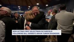 'Devastating.' Fairfield residents react to First Selectman Bill Gerber's brain tumor diagnosis News Clip