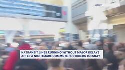 NJ Transit lines running smoother after Tuesday's Amtrak power problems Instructional Video