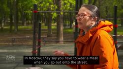 Russia easing lockdown measures despite high number of COVID-19 cases News Clip