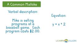 Comparing Functions: Equations and Verbal Descriptions Instructional Video