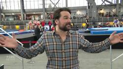 Montreal soccer stadium transforms into gymnastics facility to host international competition News Clip