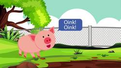 These Are the Sounds of Animals! Animal Sounds Song for Kids Instructional Video