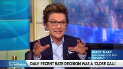Fed's Daly Talks Interest Rates, Inflation, Economic Uncertainties News Clip