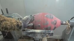 Transforming South African Wood into an Orange Urn Instructional Video