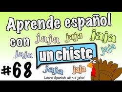 Learn Spanish with a Joke - (#68) Instructional Video
