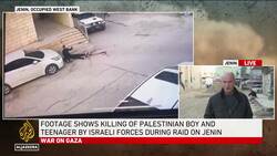 Israeli army kills two boys during raid on Jenin News Clip