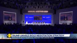 Putin awaits Trump's signal for talks amid Ukraine crisis News Clip