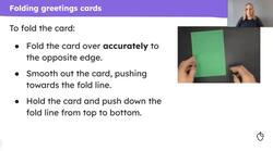 Mechanisms in moving cards Instructional Video