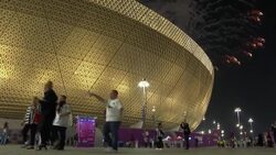 CLEAN : Argentina and France fans react after "legendary match" News Clip