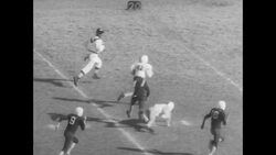 Optimist Club Midgets of McKeesport, PA defeat Notre Dame Academy of Kerriville, Texas in "Milk Bowl" News Clip