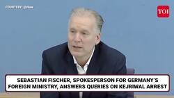 Germany First Country to React on Delhi CM Kejriwal’s Arrest, Calls for Free and Impartial Trial News Clip