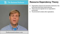 Resource Dependency Theory Instructional Video