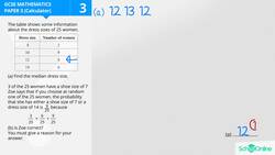 GCSE Secondary Maths Age 13-17 - Probability & Statistics: Median - Explained Instructional Video