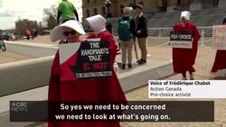 A new face in Canada's anti-abortion movement News Clip