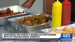 It's grilling season: A pit master offers up some tips and secrets News Clip