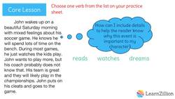 Adding Details to Create Engaging Characters and Conflicts Instructional Video