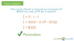 Proper Input of Values in Formulas Instructional Video