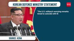 North Korea Blames U.S. For Aggressive Intensions And Military threats Against Other Countries News Clip