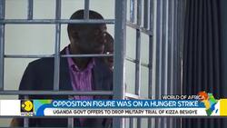 Detained Ugandan opposition veteran on hunger strike News Clip