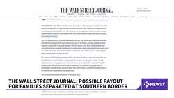 U.S. Could Compensate Migrant Families Separated At Southern Border News Clip