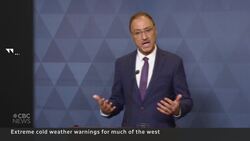 Extreme cold in the west means danger for people living outside News Clip