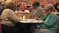 Bingo players return to halls News Clip