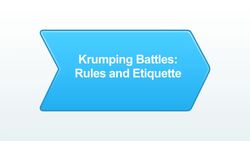 Krump Battle Rules & Etiquette Instructional Video
