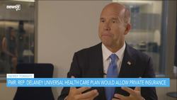Presidential Candidate John Delaney On Health Care, Climate Change News Clip