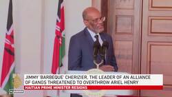 Haiti’s Prime Minister Ariel Henry has resigned: Guyana president News Clip