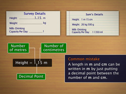 Use of Decimals (Measurements) Instructional Video