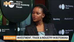 Botswana Seeks Win-Win Relationship With China, Minister Kenewendo Says News Clip
