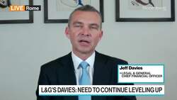 L&G's CFO Davies: Seeking Demand for UK Investment News Clip