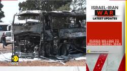 Israel-Iran war: Kremlin steps in, Russia offers to mediate Israel-Iran conflict News Clip