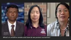 What's in the air and how to protect yourself from smoke News Clip