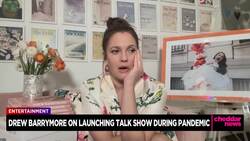 Drew Barrymore on Starting Her Talk Show as an 'Antidote' for Fear Amid COVID News Clip