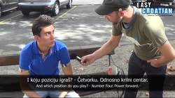 Easy Croatian 16 - What is your hobby? Instructional Video