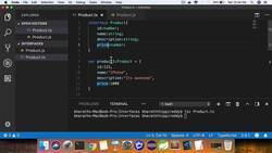 TypeScript for Beginners - Defining Optional Properties Instructional Video
