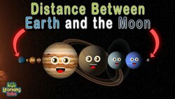 Planet Song What's the Distance Between the Earth and Moon Instructional Video
