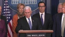 CLEAN : White House calls on construction industry to donate masks to hospitals News Clip