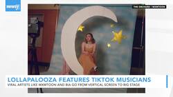 Lollapalooza Spotlights Some Of TikTok's Biggest Musicians News Clip